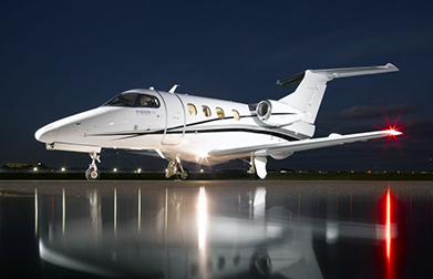 2009 Embraer Phenom 100 en renta